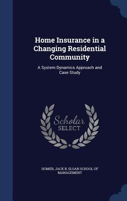 Produktbild: Home Insurance in a Changing Residential Community