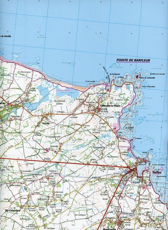 Produktbild: Cherbourg-En-Cotentin.Pointe De Barfleur