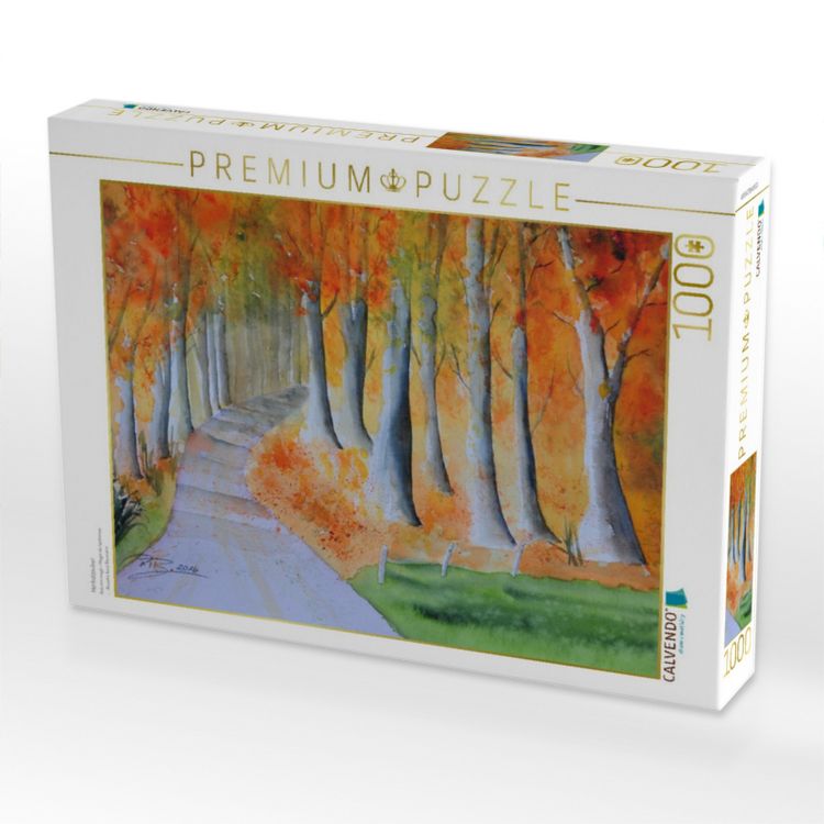 Produktbild: CALVENDO Puzzle Herbstzauber | 1000 Teile Lege-Gr&ouml;&szlig;e 64x48cm Foto-Puzzle f&uuml;r gl&uuml;ckliche Stunden