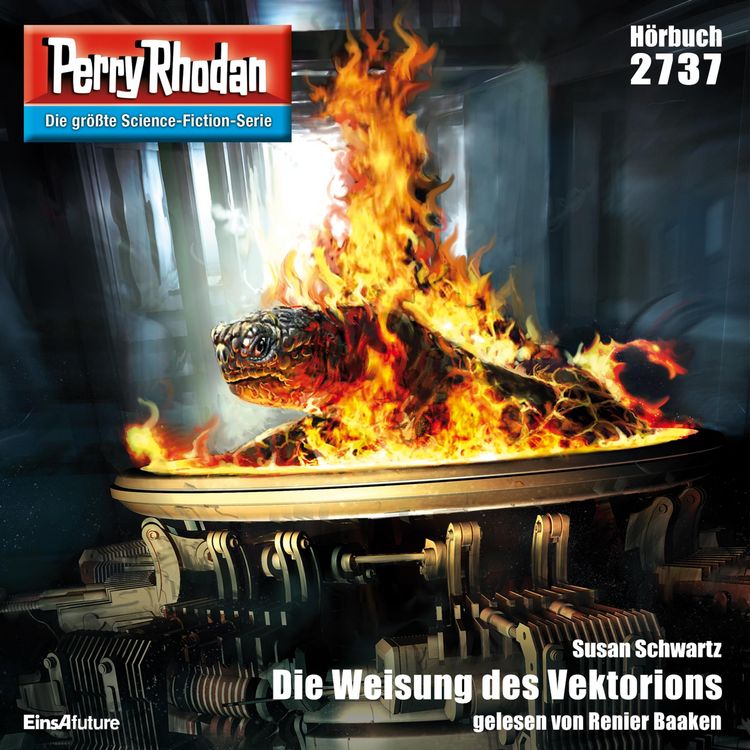 Produktbild: Perry Rhodan 2737: Die Weisung des Vektorions