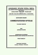 Produktbild: Commentationes opticae 3rd part