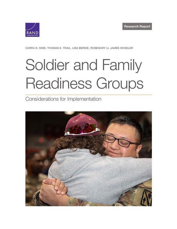 Produktbild: Soldier and Family Readiness Groups