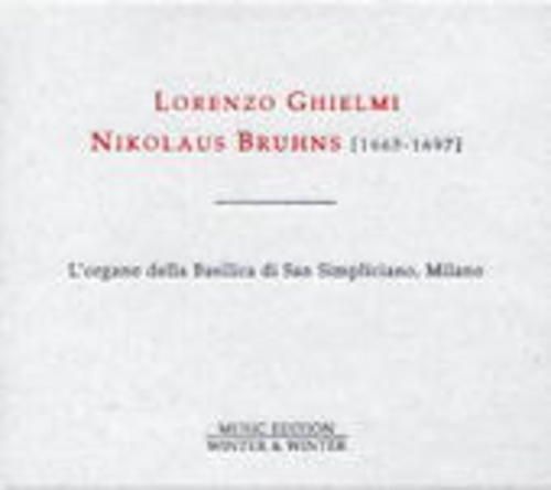 Produktbild: Ghielmi, L: Nikolaus Bruhns