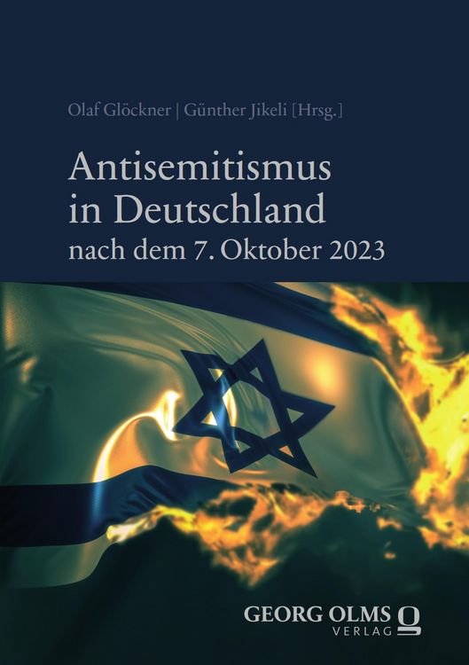 Produktbild: Antisemitismus in Deutschland nach dem 7. Oktober 2023