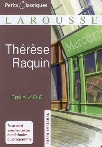 Produktbild: Th&eacute;r&egrave;se Raquin