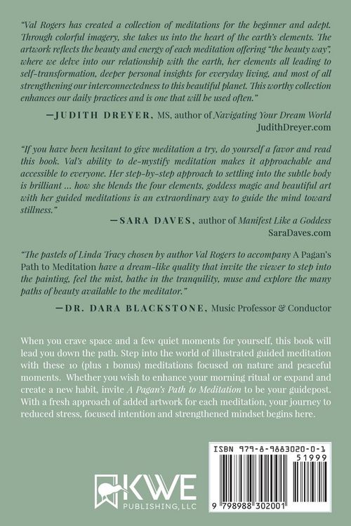 Produktbild: A Pagan's Path to Meditation