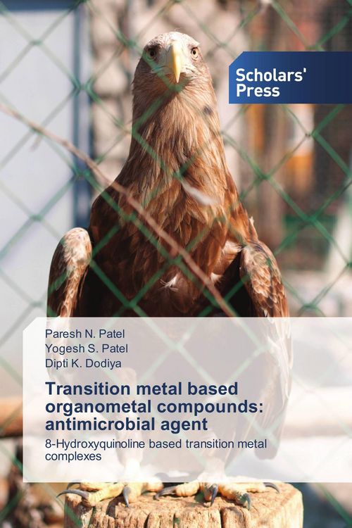 Produktbild: Transition metal based organometal compounds: antimicrobial agent