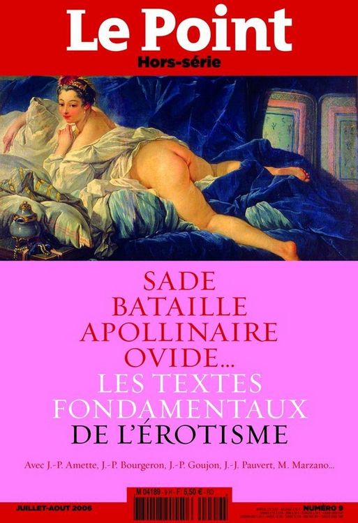 Produktbild: Point references no9 l'erotisme