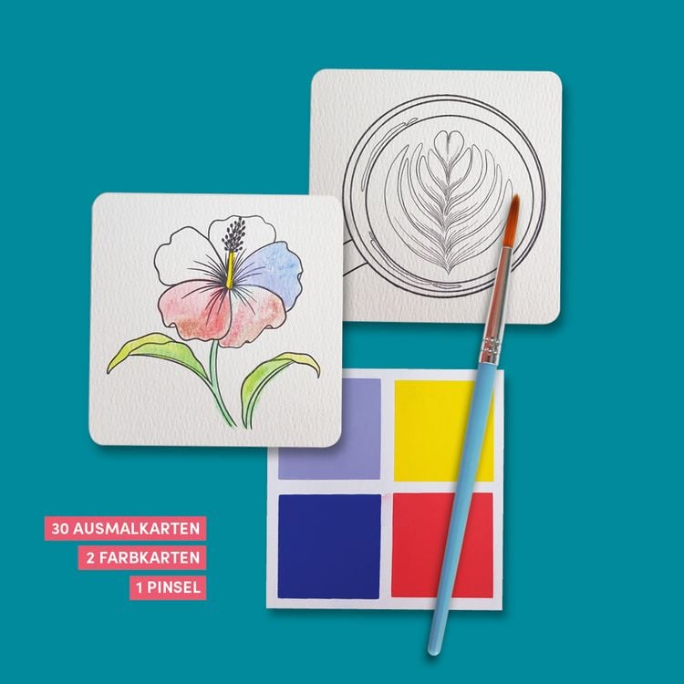 Produktbild: Kreativit&auml;t out of the Box: Watercolor