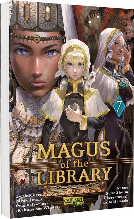 Produktbild: Magus of the Library 7