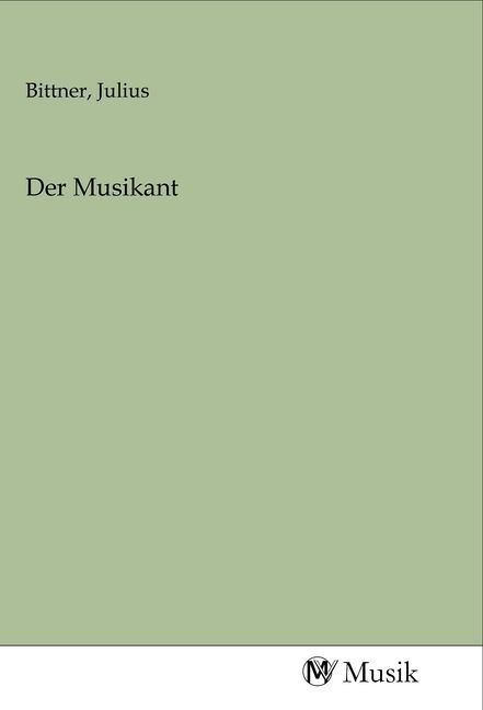 Produktbild: Der Musikant