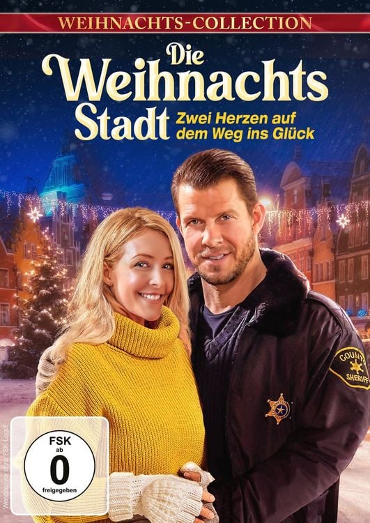 Produktbild: Die Weihnachtsstadt - Zwei Herzen auf dem Weg ins Gl&uuml;ck