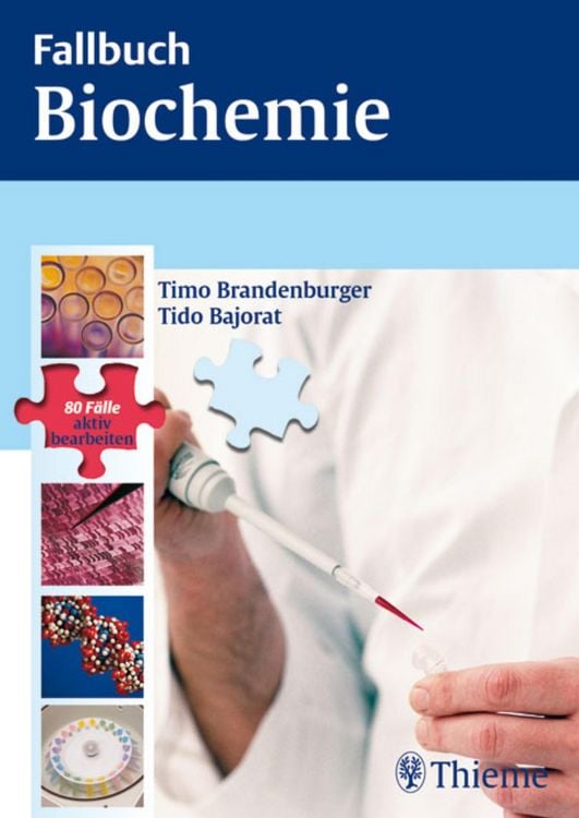 Produktbild: Fallbuch Biochemie