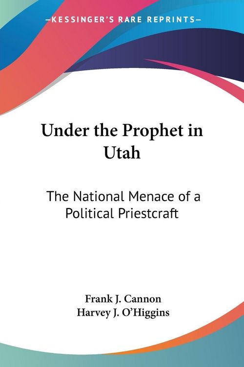 Produktbild: Under the Prophet in Utah