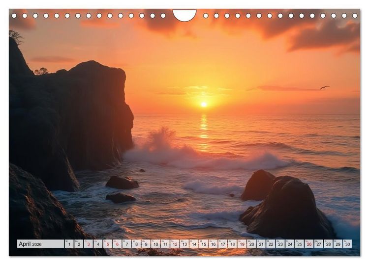 Produktbild: Fabelhafte Orte &ndash; Landschaften aus M&auml;rchen und Sagen (Wandkalender 2026 DIN A4 quer), CALVENDO Monatskalender