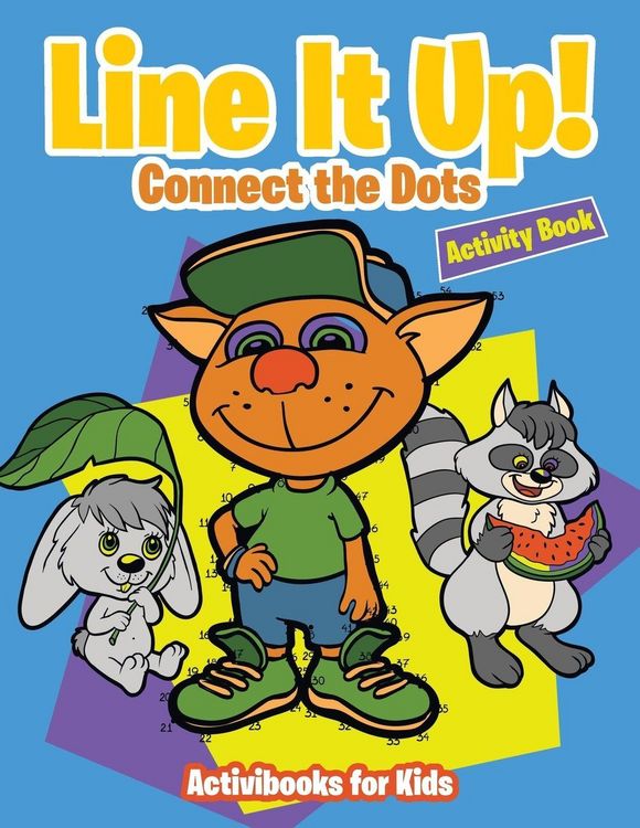 Produktbild: Line It Up! Connect the Dots Activity Book