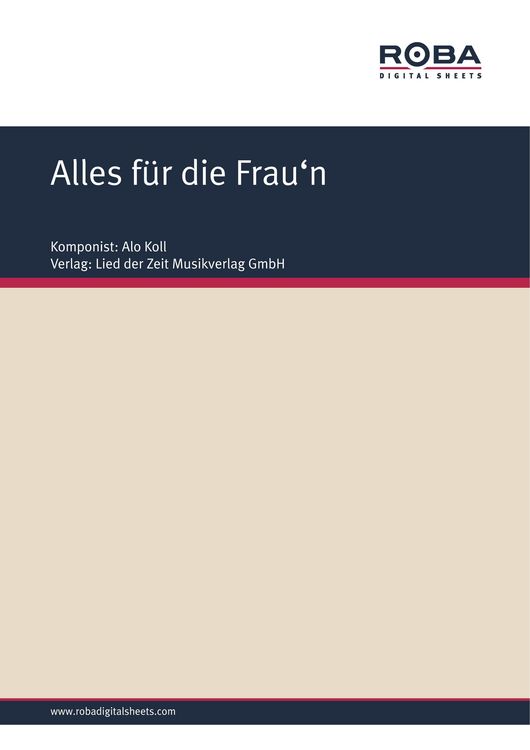 Produktbild: Alles f&uuml;r die Frau'n