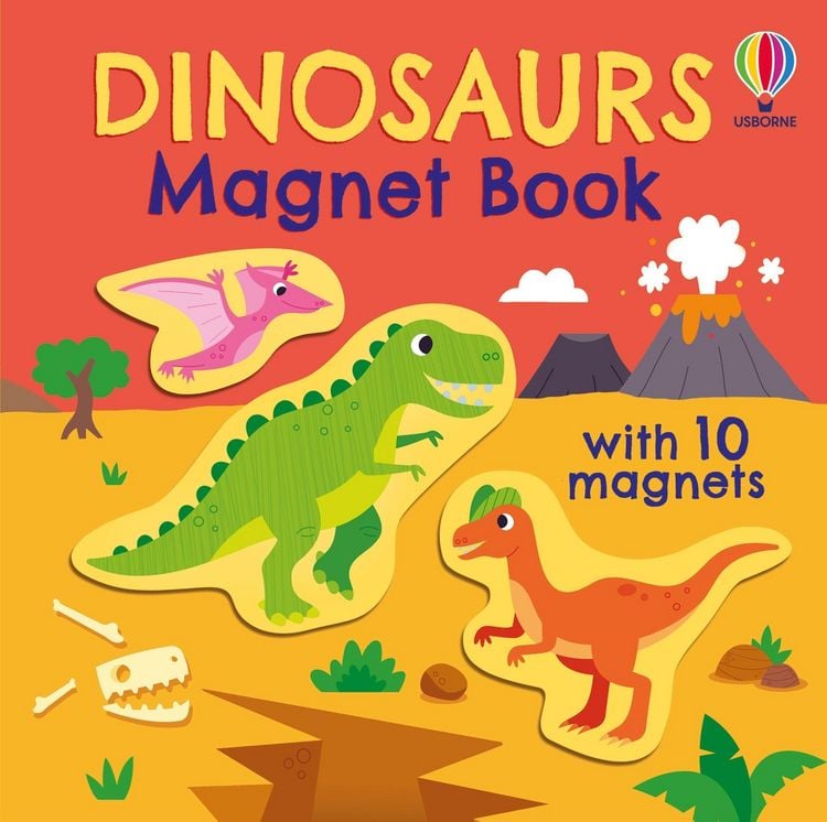 Produktbild: Dinosaurs Magnet Book