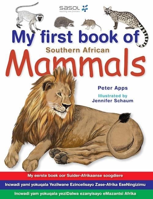 Produktbild: My first book of Southern African Mammals