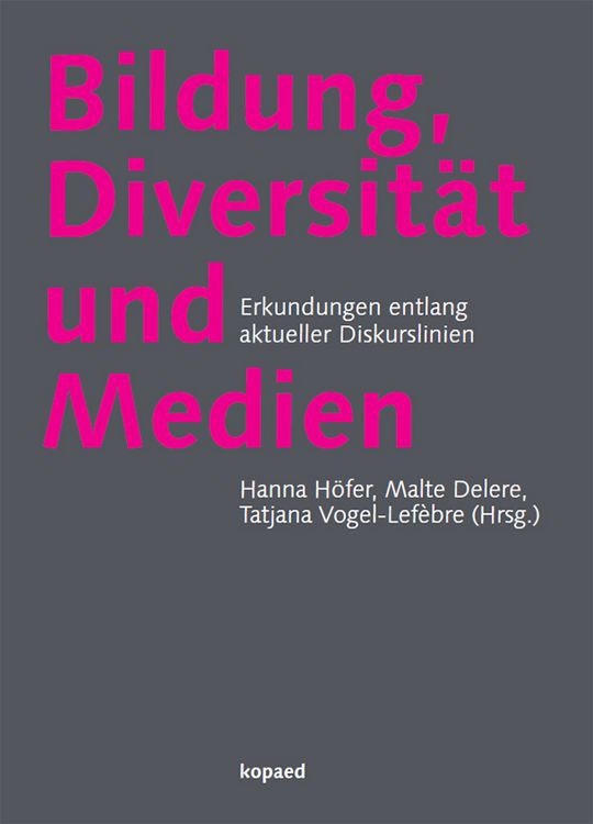 Produktbild: Bildung, Diversit&auml;t und Medien