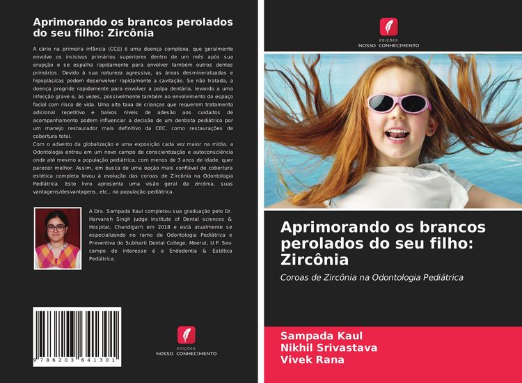 Produktbild: Aprimorando os brancos perolados do seu filho: Zirc&ocirc;nia