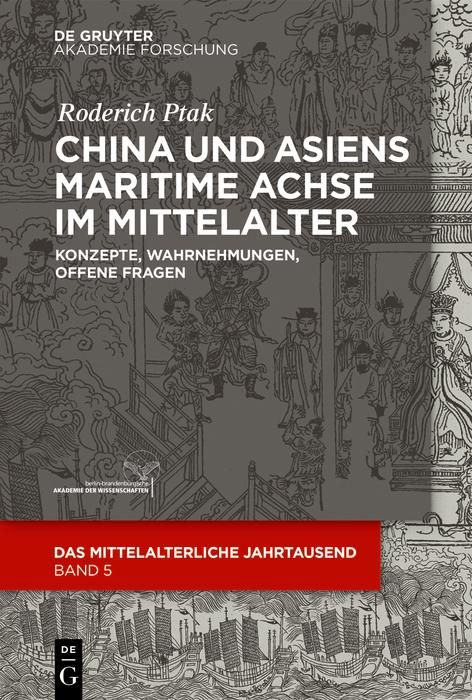 Produktbild: China und Asiens maritime Achse im Mittelalter
