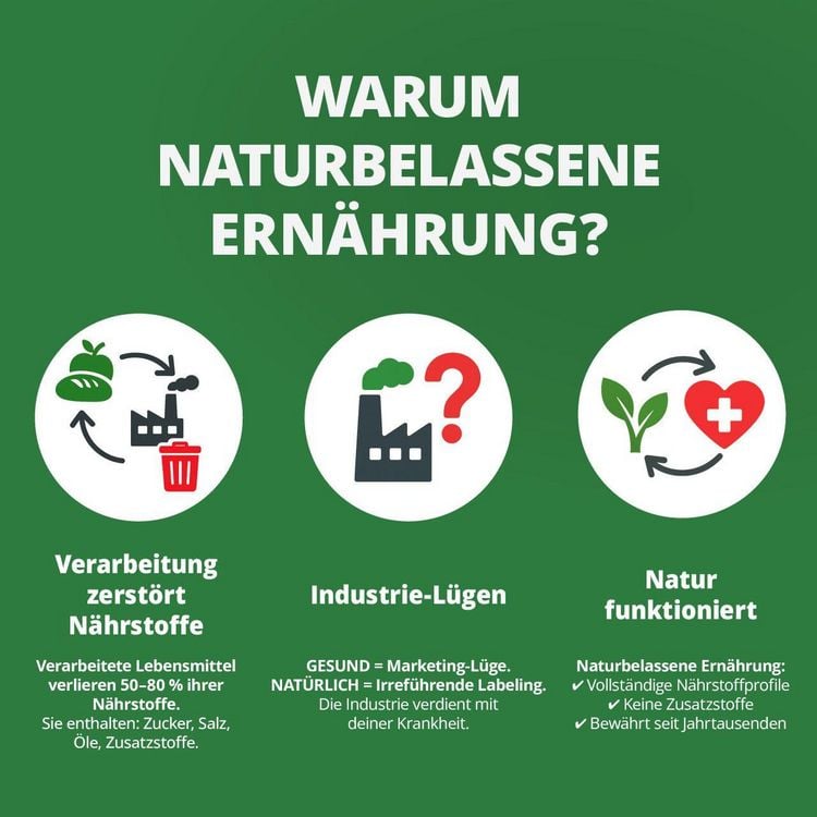 Produktbild: Die Krankheitslügen - Was man macht, um nicht krank zu werden.