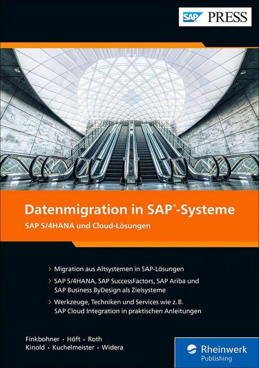 Produktbild: Datenmigration in SAP-Systeme