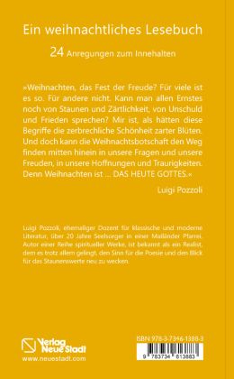 Produktbild: Weihnachten - das Heute Gottes
