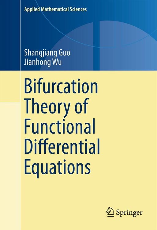 Produktbild: Bifurcation Theory of Functional Differential Equations