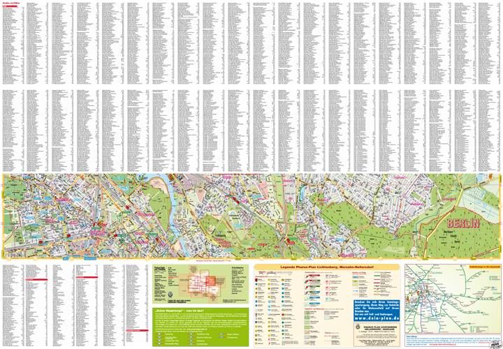 Produktbild: Pharus-Plan Berlin-Lichtenberg /Marzahn-Hellersdorf