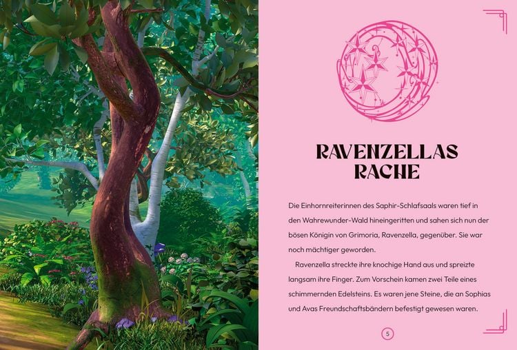 Produktbild: Unicorn Academy &ndash; Ravenzellas Rache