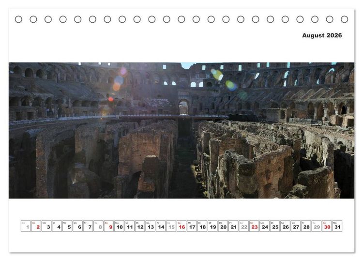 Produktbild: Panorama. XL-Ansichten aus aller Welt (Tischkalender 2026 DIN A5 quer), CALVENDO Monatskalender