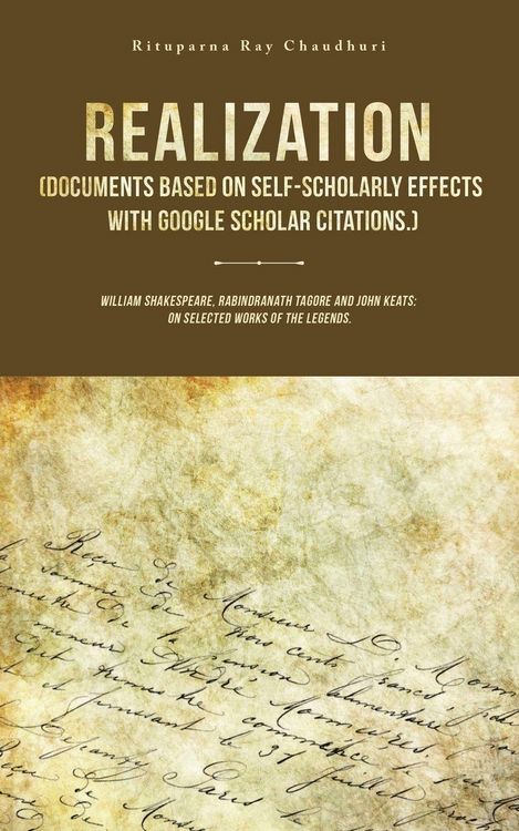 Produktbild: Realization (Documents Based on Self-Scholarly Effects with Google Scholar Citations.)