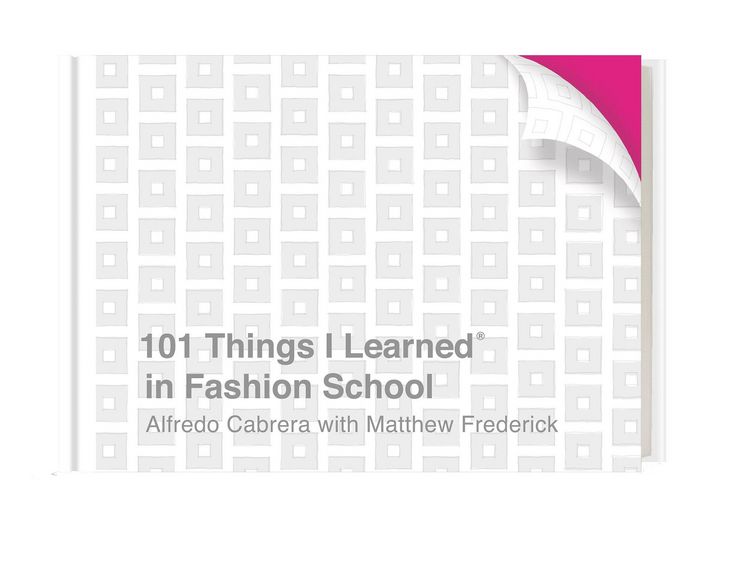Produktbild: 101 Things I Learned(r) in Fashion School