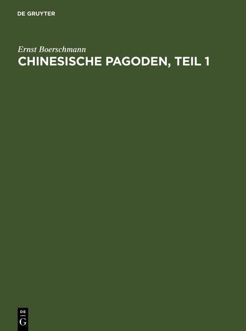 Produktbild: Pagoden, Teil 1