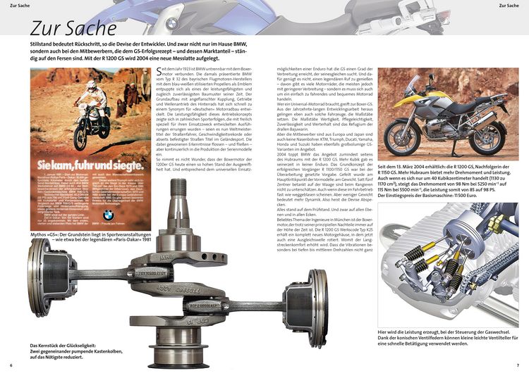 Produktbild: BMW R1200 GS, Adventure 2004-2013, Reparaturanleitung