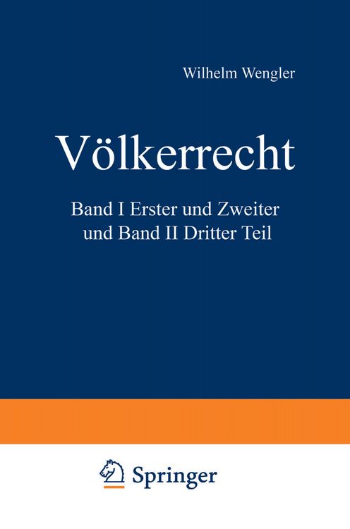 Produktbild: V&ouml;lkerrecht