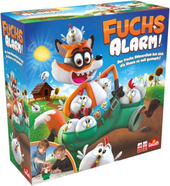 Produktbild: Fuchsalarm