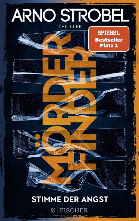 Produktbild: M&ouml;rderfinder &ndash; Stimme der Angst