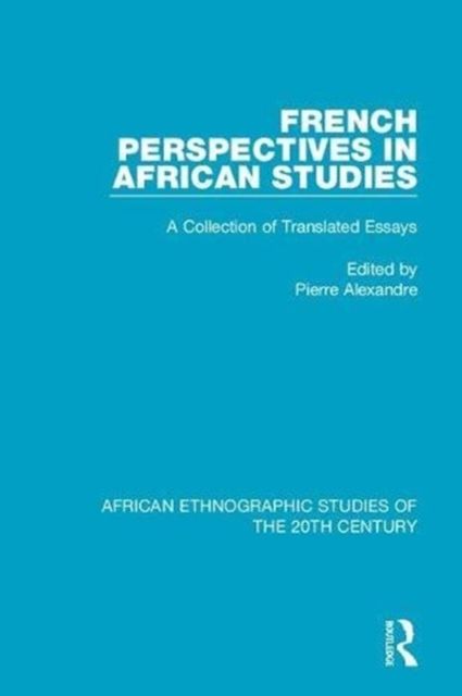 Produktbild: French Perspectives in African Studies