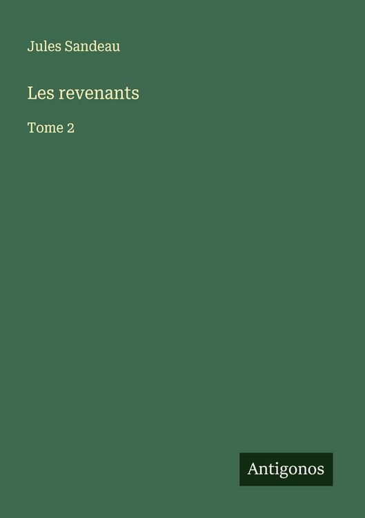 Produktbild: Les revenants
