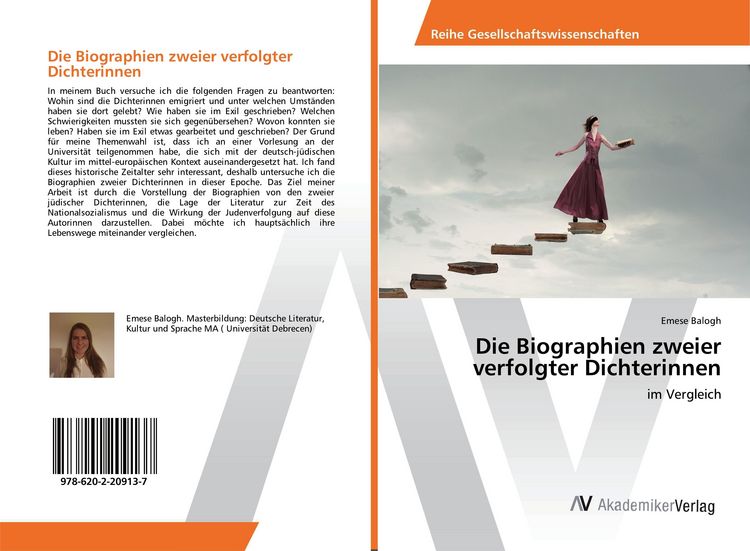 Produktbild: Die Biographien zweier verfolgter Dichterinnen