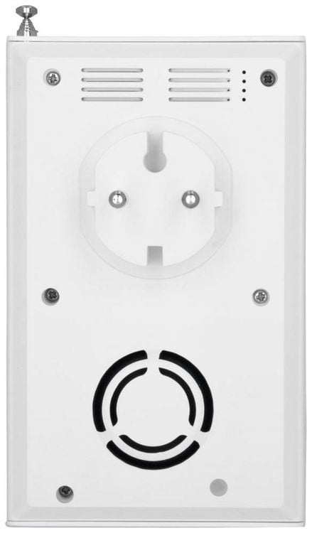 Produktbild: TechniSat DIGITRADIO FLEX 2 Steckdosenradio DAB+, UKW Bluetooth&reg; Inkl. Lautsprecherbox, Weckfunktion Wei&szlig;