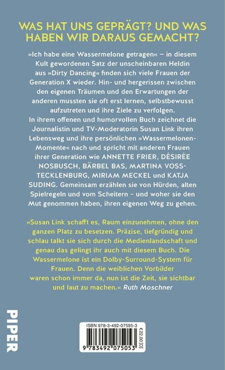 Produktbild: &raquo;Ich habe eine Wassermelone getragen&laquo;
