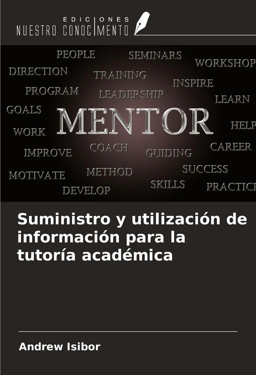 Produktbild: Suministro y utilizaci&oacute;n de informaci&oacute;n para la tutor&iacute;a acad&eacute;mica