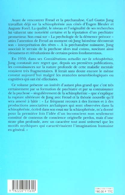 Produktbild: Fre-Psychogenese des Maladies
