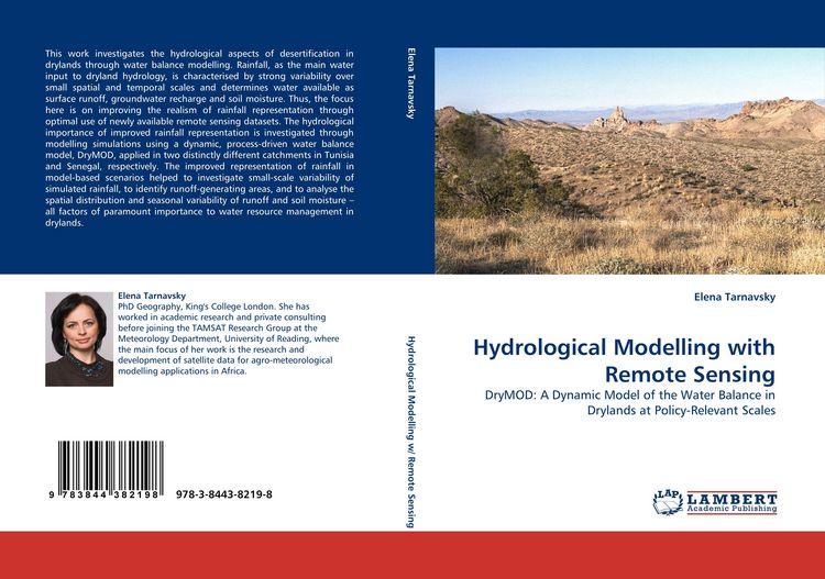 Produktbild: Hydrological Modelling with Remote Sensing