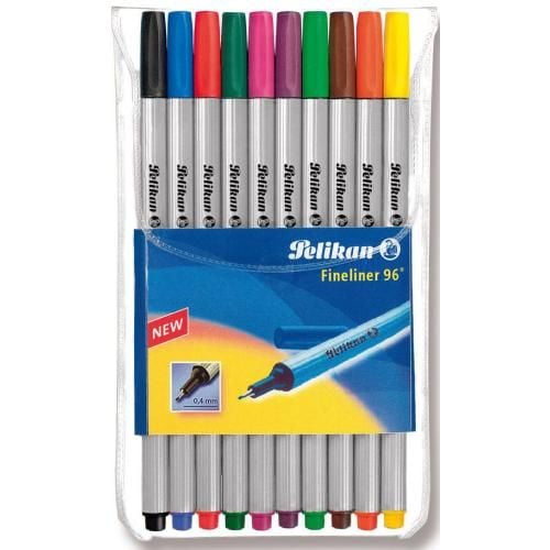 Produktbild: Pelikan Fineliner 96&reg; 10er Set