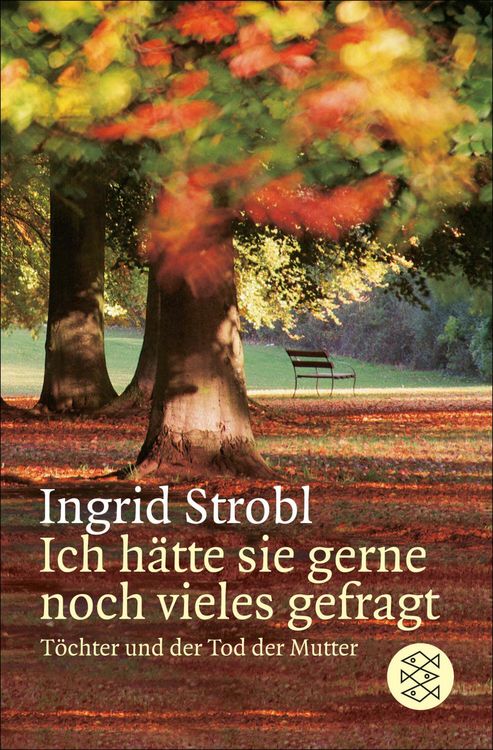 Produktbild: Ich h&auml;tte sie gerne noch vieles gefragt